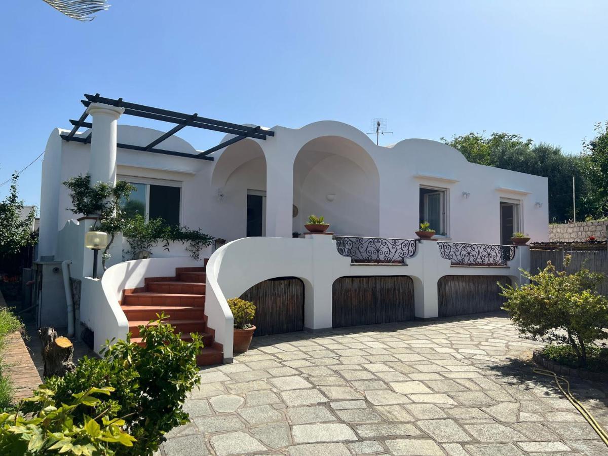 Apartamento La Pica Marina Anacapri Exterior foto